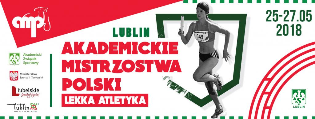 Akademickie Mistrzostwa Polski w lekkiej atletyce 2018
