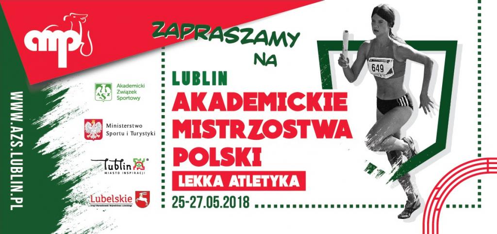 Zapowiedź AMP w Lekkiej Atletyce - Lublin 2018
