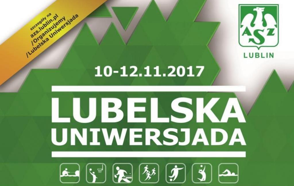 Lubelska Uniwersjada 2017 - pełne wyniki