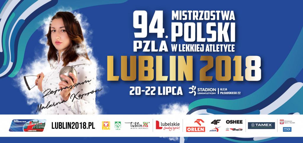 94. PZLA Mistrzostwa Polski - Lublin 2018