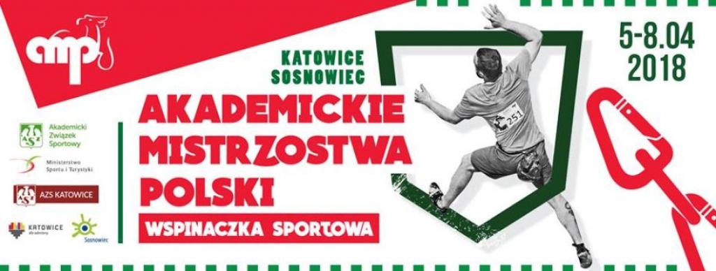 Medale na AMP we wspinaczce sportowej